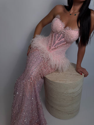 Peony dress