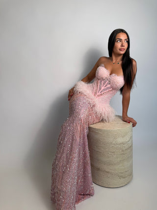 Peony dress